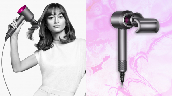 dyson flaway attachment supersonic hair dryer